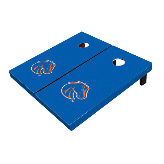 Boise State Broncos Royal Matching Solid Cornhole Boards