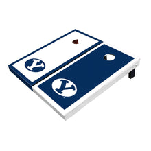 Brigham Young BYU Cougars Alternating Border All-Weather Cornhole Boards
