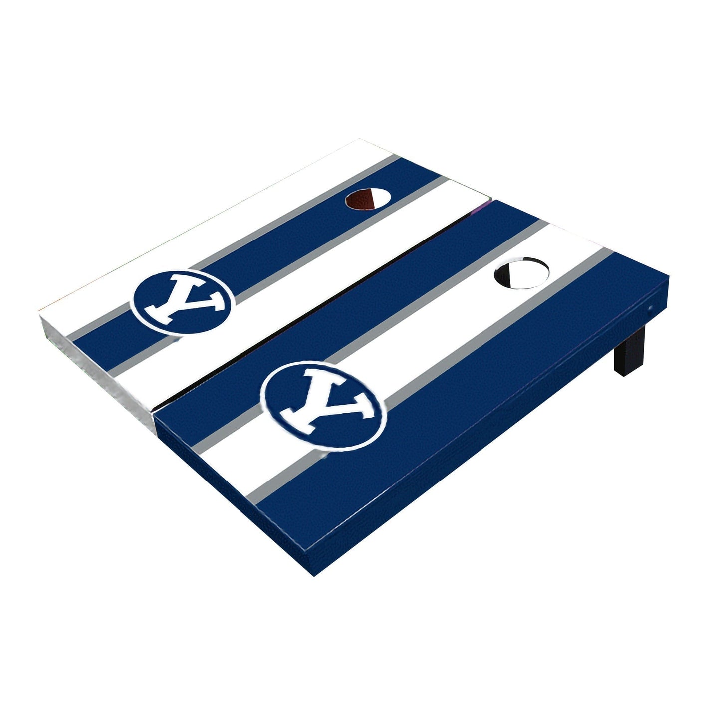 Brigham Young BYU Cougars Alternating Long Stripe All-Weather Cornhole Boards