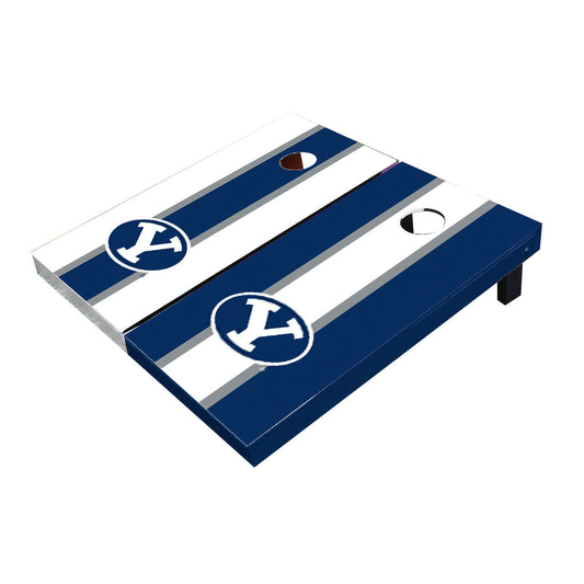 Brigham Young BYU Cougars Alternating Long Stripe Cornhole Boards