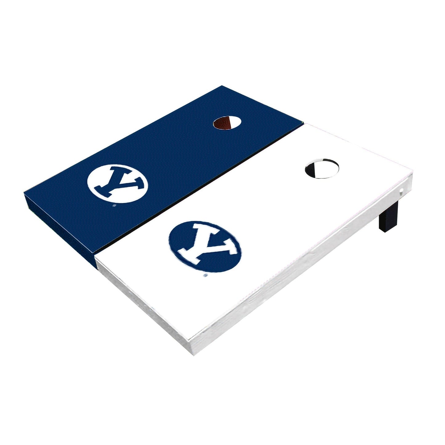 Brigham Young BYU Cougars Alternating Solid All-Weather Cornhole Boards