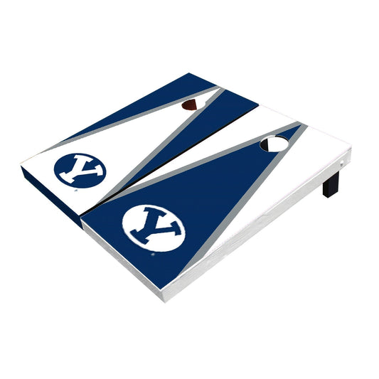 Brigham Young BYU Cougars Alternating Triangle All-Weather Cornhole Boards