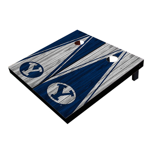 Brigham Young BYU Cougars Alternating Triangle Cornhole Boards