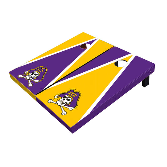 Eastern Carolina ECU Pirates Alternating Triangle Cornhole Boards