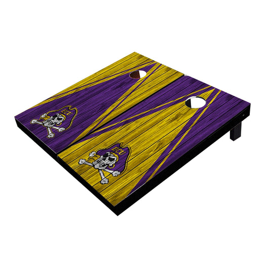Eastern Carolina ECU Pirates Alternating Triangle All-Weather Cornhole Boards