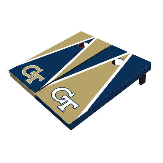 Georgia GT Yellow Jackets Alternating Triangle Cornhole Boards