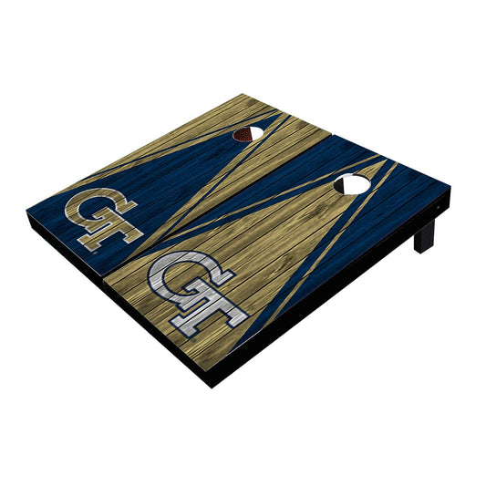 Georgia GT Yellow Jackets Alternating Triangle Cornhole Boards