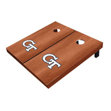 Georgia GT Yellow Jackets Solid Rosewood All-Weather Cornhole Boards
