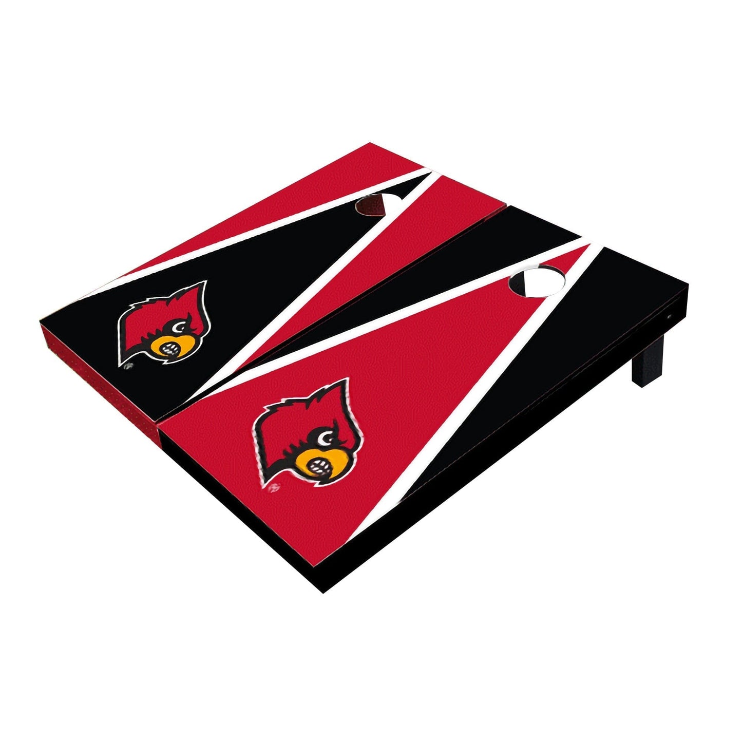 Louisville Cardinals Alternating Triangle All-Weather Cornhole Boards