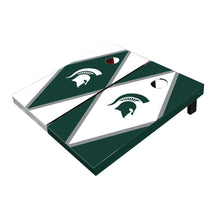 Michigan State Spartans Alternating Diamond All-Weather Cornhole Boards
