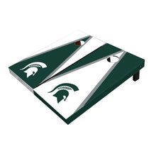 Michigan State Spartans Alternating Triangle Cornhole Boards
