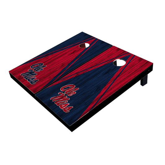 Ole Miss Rebels Alternating Triangle All-Weather Cornhole Boards