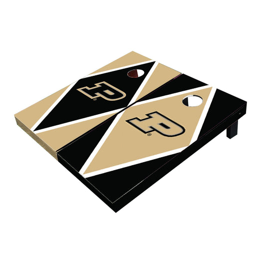 Purdue Boilermakers Alternating Diamond All-Weather Cornhole Boards