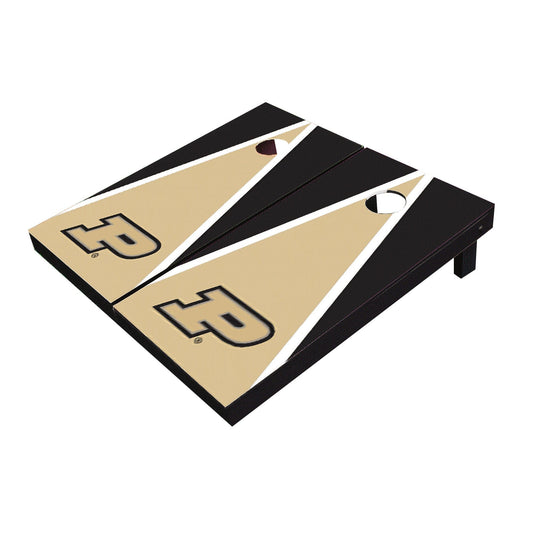 Purdue Boilermakers Gold And Black Matching Triangle All-Weather Cornhole Boards