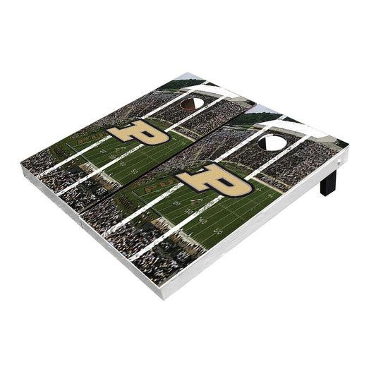 Purdue Boilermakers Stadium Long Stripe Cornhole Boards
