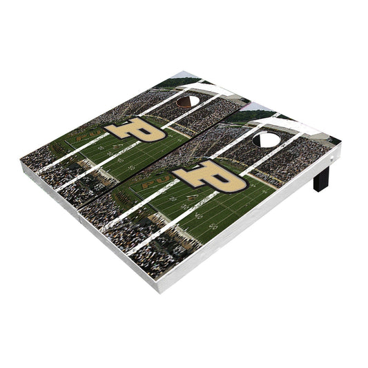 Purdue Boilermakers Stadium Long Stripe All-Weather Cornhole Boards