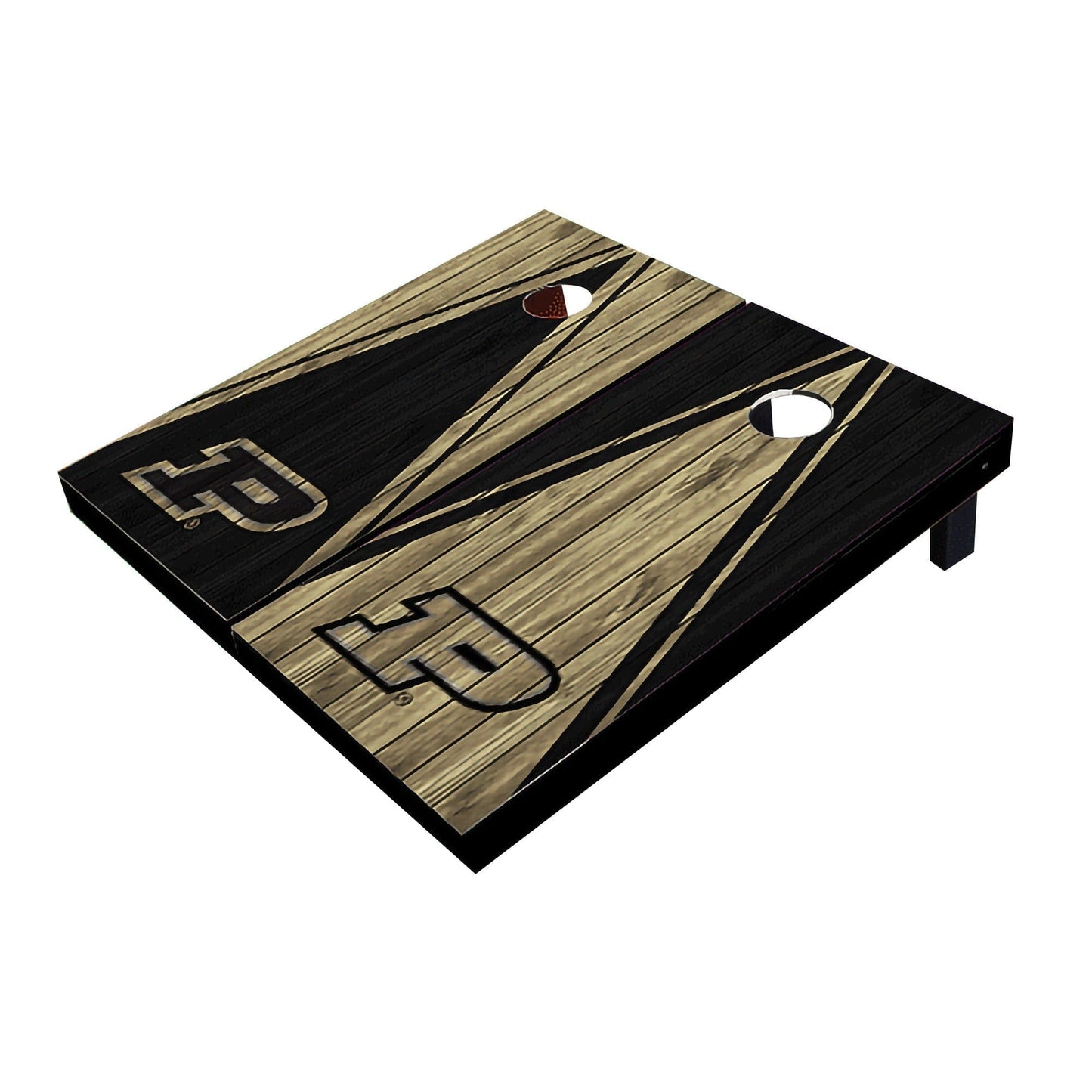 Purdue Boilermakers Alternating Triangle All-Weather Cornhole Boards