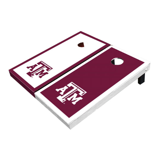 Texas A&M Aggies Alternating Border All-Weather Cornhole Boards