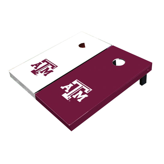 Texas A&M Aggies Alternating Solid Cornhole Boards