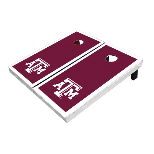 Texas A&M Aggies Maroon Matching Border Cornhole Boards