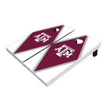 Texas A&M Aggies Maroon and White Matching Diamond All-Weather Cornhole Boards
