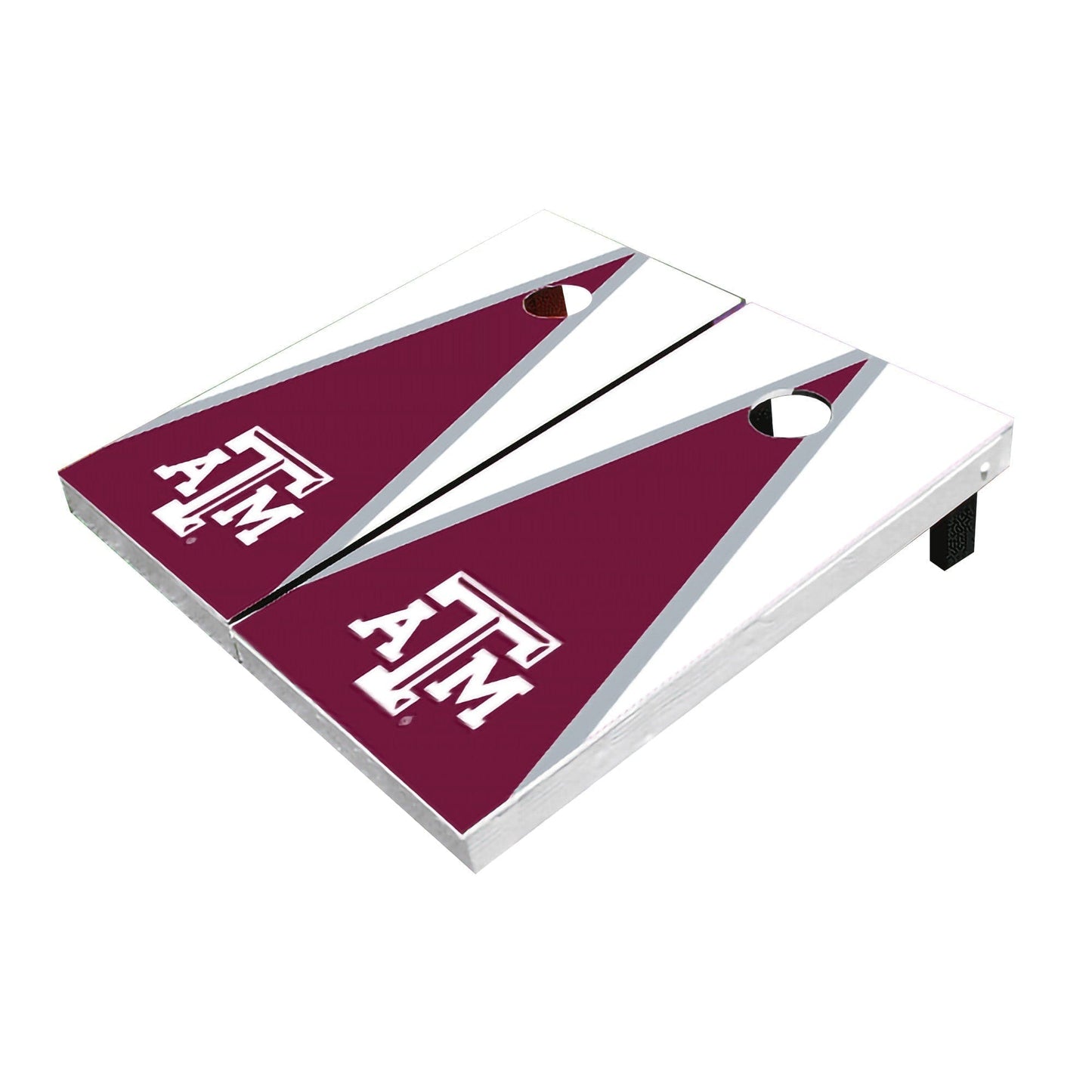 Texas A&M Aggies Maroon and White Matching Triangle All-Weather Cornhole Boards