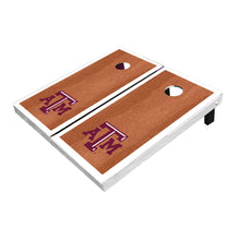 Texas A&M Aggies White Rosewood Matching Borders All-Weather Cornhole Boards
