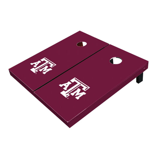 Texas A&M Aggies Maroon Matching Solid Cornhole Boards