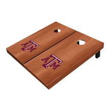 Texas A&M Aggies Solid Rosewood All-Weather Cornhole Boards
