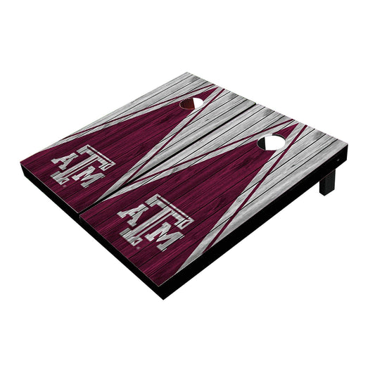 Texas A&M Aggies Maroon and White Matching Triangle All-Weather Cornhole Boards