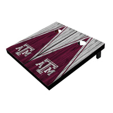 Texas A&M Aggies Maroon and White Matching Triangle All-Weather Cornhole Boards
