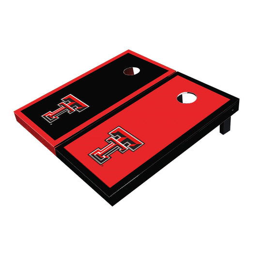 Texas Tech Red Raiders Alternating Border Cornhole Boards