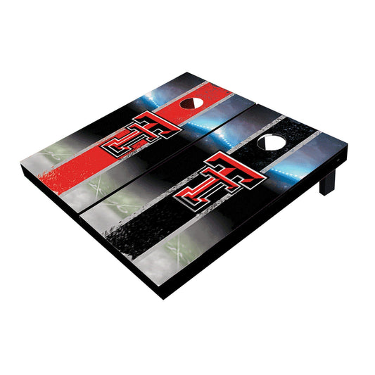 Texas Tech Red Raiders Field Long Stripe Alternating All-Weather Cornhole Boards
