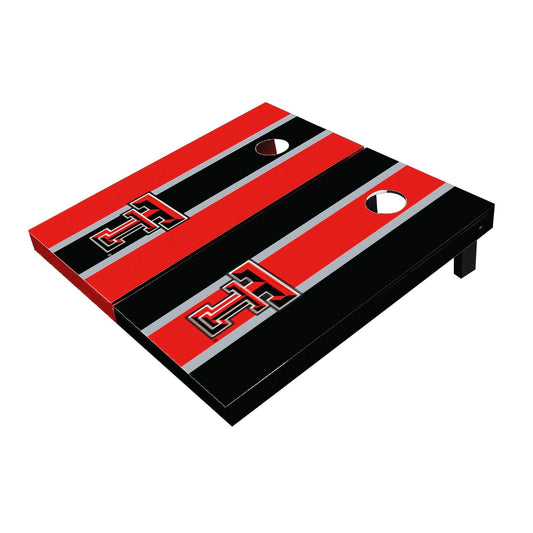 Texas Tech Red Raiders Alternating Long Stripe All-Weather Cornhole Boards