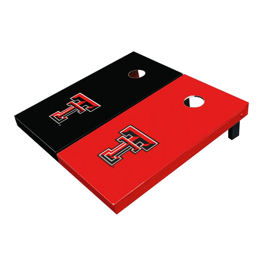 Texas Tech Red Raiders Alternating Solid All-Weather Cornhole Boards