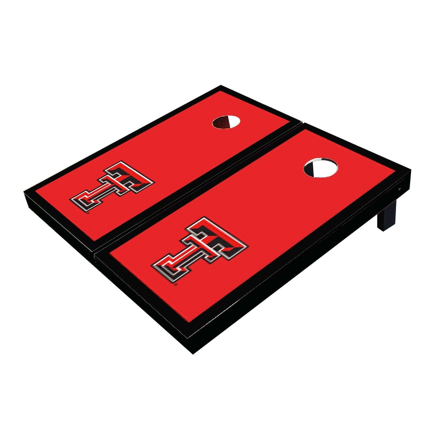 Texas Tech Red Raiders Red Matching Border All-Weather Cornhole Boards