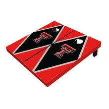 Texas Tech Red Raiders Black And Red Matching Diamond All-Weather Cornhole Boards
