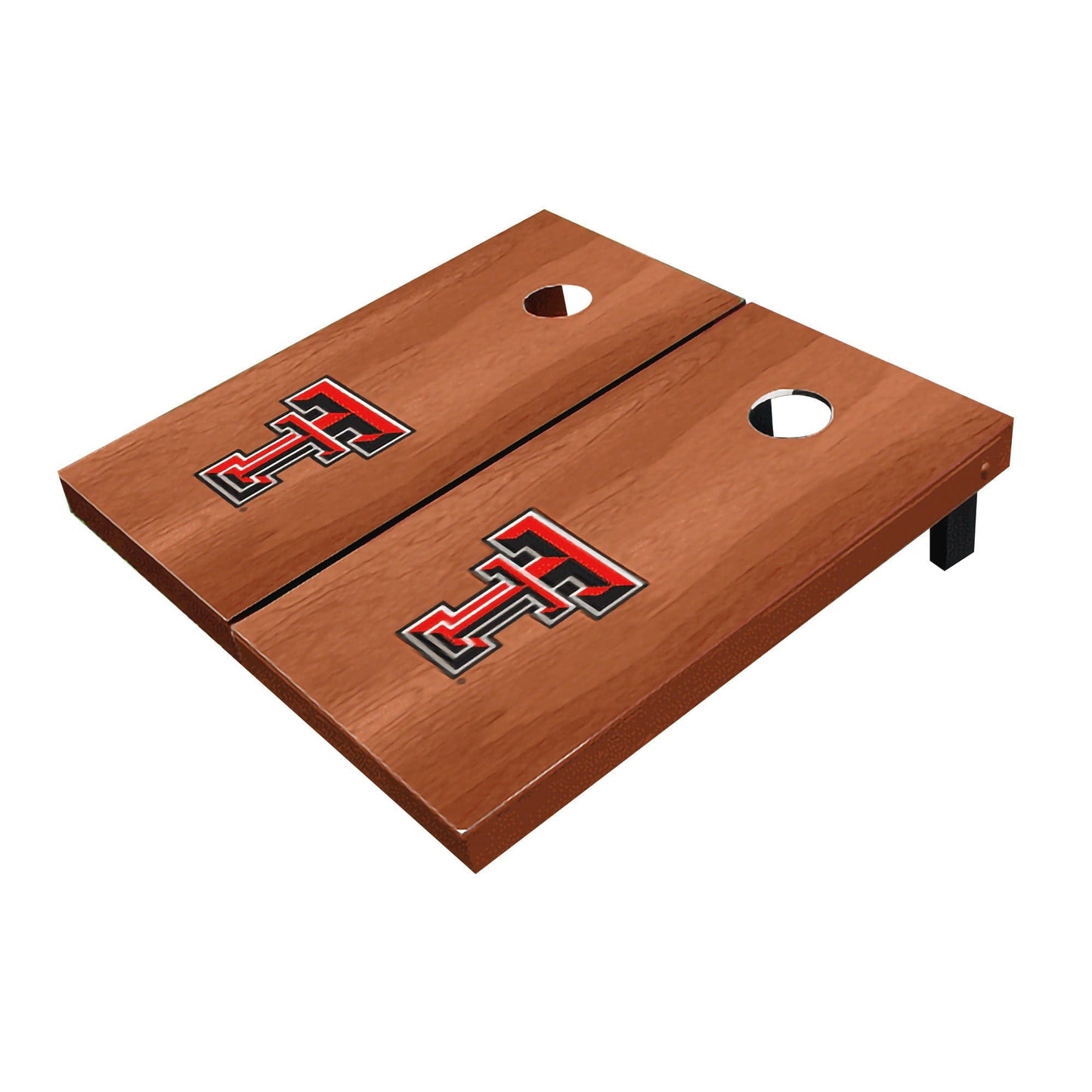 Texas Tech Red Raiders Solid Rosewood All-Weather Cornhole Boards