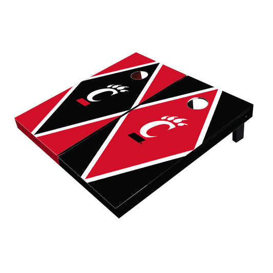 Cincinnati Bearcats Alternating Diamond Cornhole Boards
