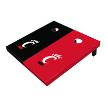 Cincinnati Bearcats Alternating Solid Cornhole Boards
