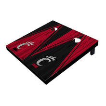 Cincinnati Bearcats Alternating Triangle Cornhole Boards
