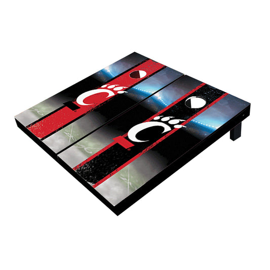 Cincinnati Bearcats Field Long Stripe Alternating Cornhole Boards