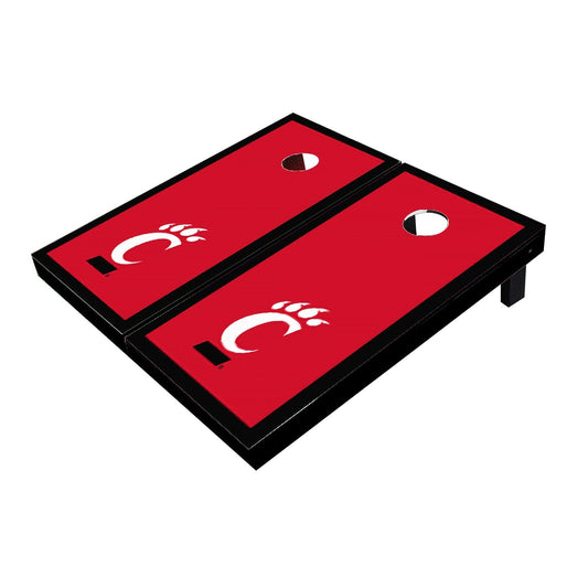 Cincinnati Bearcats Red Matching Border All-Weather Cornhole Boards