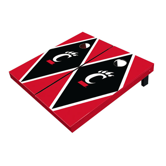 Cincinnati Bearcats Black And Red Matching Diamond Cornhole Boards