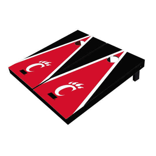 Cincinnati Bearcats Red And Black Matching Triangle All-Weather Cornhole Boards