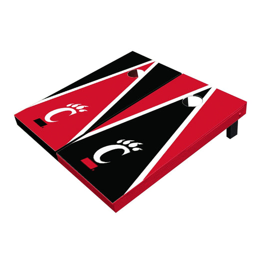Cincinnati Bearcats Alternating Triangle All-Weather Cornhole Boards