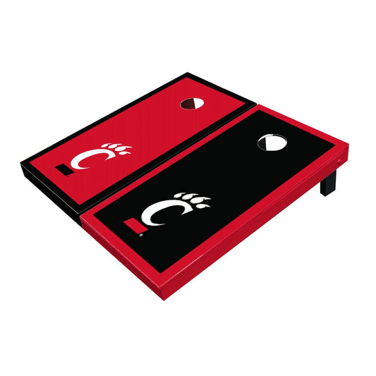 Cincinnati Bearcats Alternating Border All-Weather Cornhole Boards