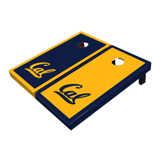 UC Berkeley Golden Bears Alternating Border All-Weather Cornhole Boards