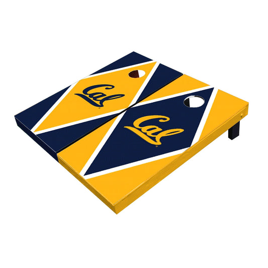 UC Berkeley Golden Bears Alternating Diamond All-Weather Cornhole Boards