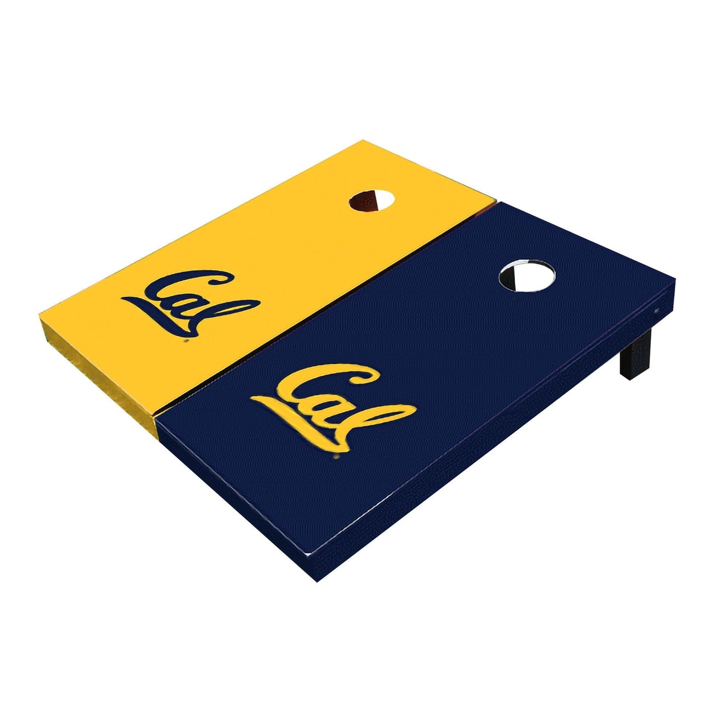 UC Berkeley Golden Bears Alternating Solid All-Weather Cornhole Boards